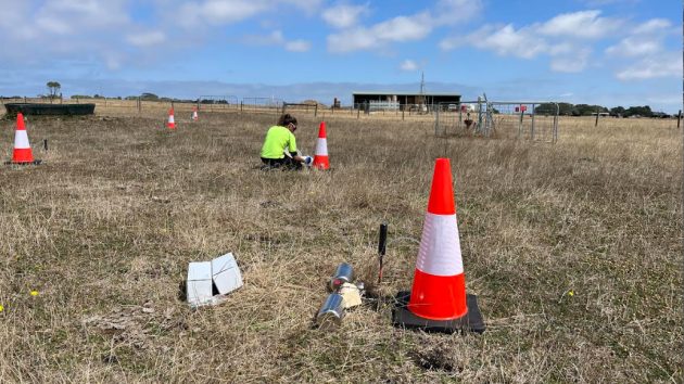 Groundwater sampling